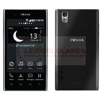 LG PRADA P940H PRETO DESBLOQUEADO GSM TOUCHSCREEN TELA 4.3 WVGA ANDROID 2.3 PROCESSADOR TRI-DUAL 1.2GHZ